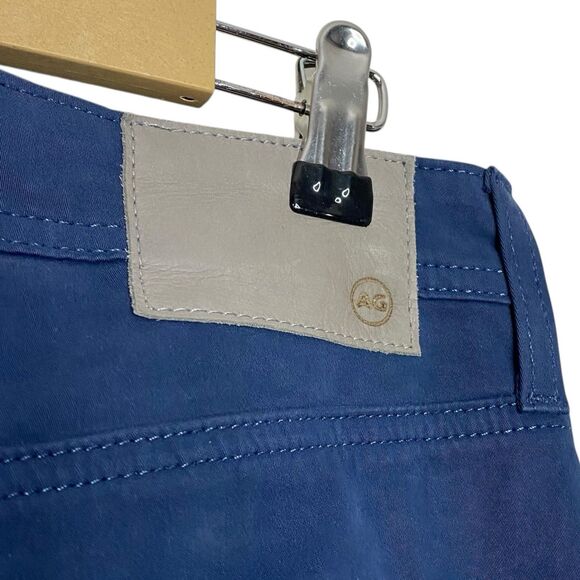 AG Jeans Adriano Goldschmied Pants Men 33x35 Blue Graduate Tailored (Tag 32) NEW - Picture 8 of 10